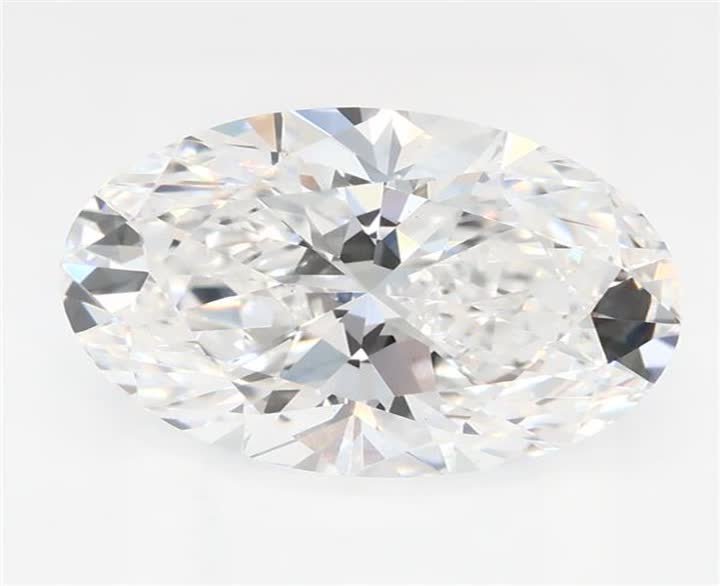 2.09 CT Oval Lab-Grown Diamond Surrey Vancouver Canada Langley Burnaby Richmond