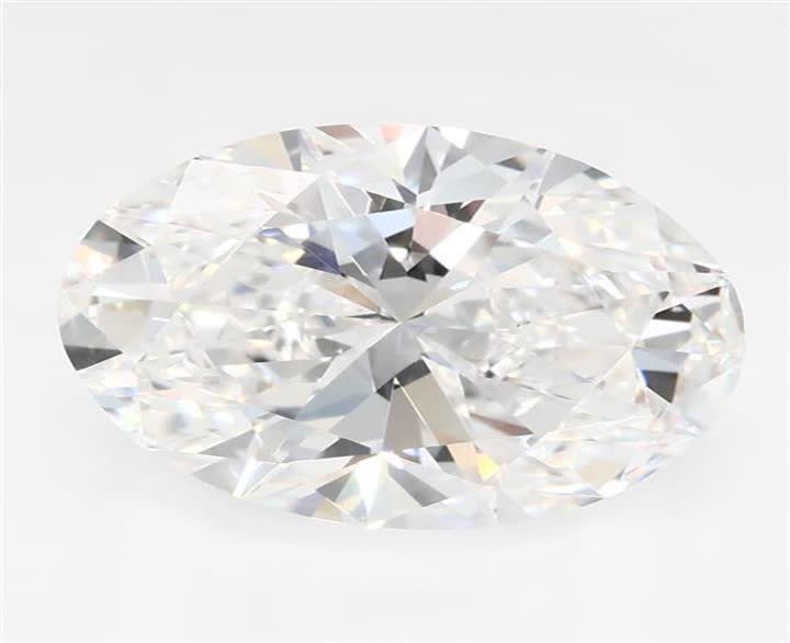 2.09 CT Oval Lab-Grown Diamond Surrey Vancouver Canada Langley Burnaby Richmond