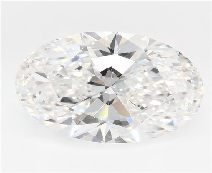 3.1 CT Oval Lab-Grown Diamond Surrey Vancouver Canada Langley Burnaby Richmond