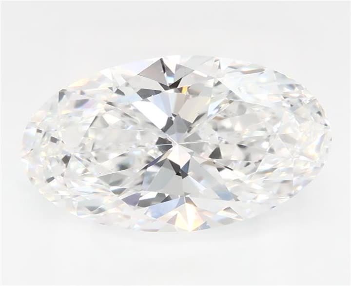 2.08 CT Oval Lab-Grown Diamond Surrey Vancouver Canada Langley Burnaby Richmond