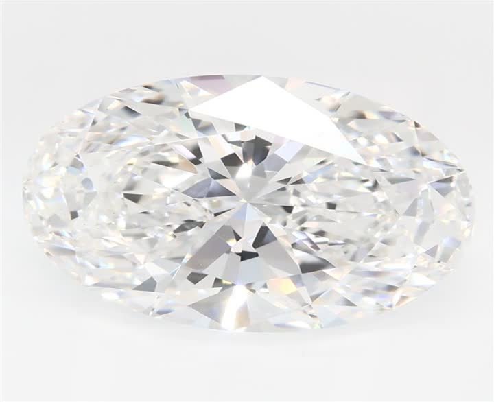 3.09 CT Oval Lab-Grown Diamond Surrey Vancouver Canada Langley Burnaby Richmond