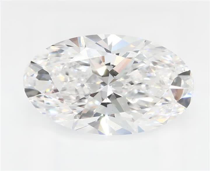 1.58 CT Oval Lab-Grown Diamond Surrey Vancouver Canada Langley Burnaby Richmond