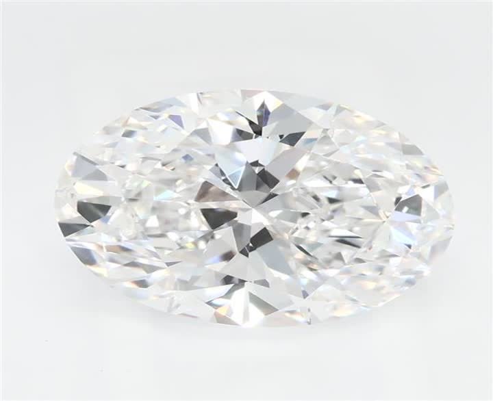 2.09 CT Oval Lab-Grown Diamond Surrey Vancouver Canada Langley Burnaby Richmond