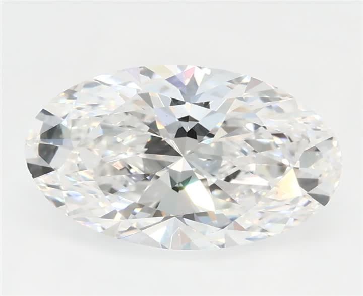 1.64 CT Oval Lab-Grown Diamond Surrey Vancouver Canada Langley Burnaby Richmond