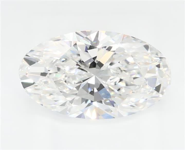 1.8 CT Oval Lab-Grown Diamond Surrey Vancouver Canada Langley Burnaby Richmond