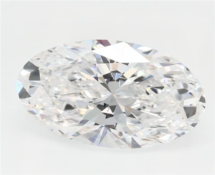 1.6 CT Oval Lab-Grown Diamond Surrey Vancouver Canada Langley Burnaby Richmond