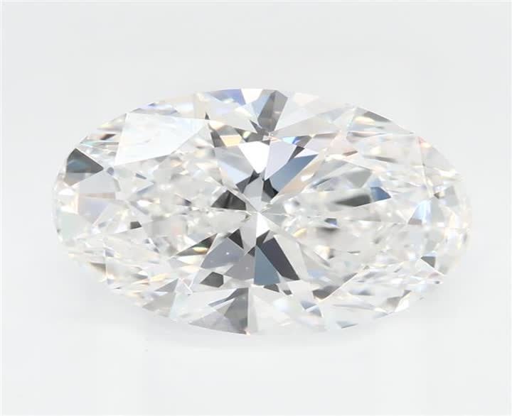 2.1 CT Oval Lab-Grown Diamond Surrey Vancouver Canada Langley Burnaby Richmond