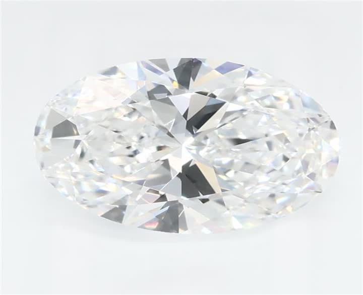 1.59 CT Oval Lab-Grown Diamond Surrey Vancouver Canada Langley Burnaby Richmond
