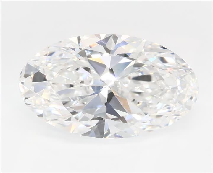 2.21 CT Oval Lab-Grown Diamond Surrey Vancouver Canada Langley Burnaby Richmond
