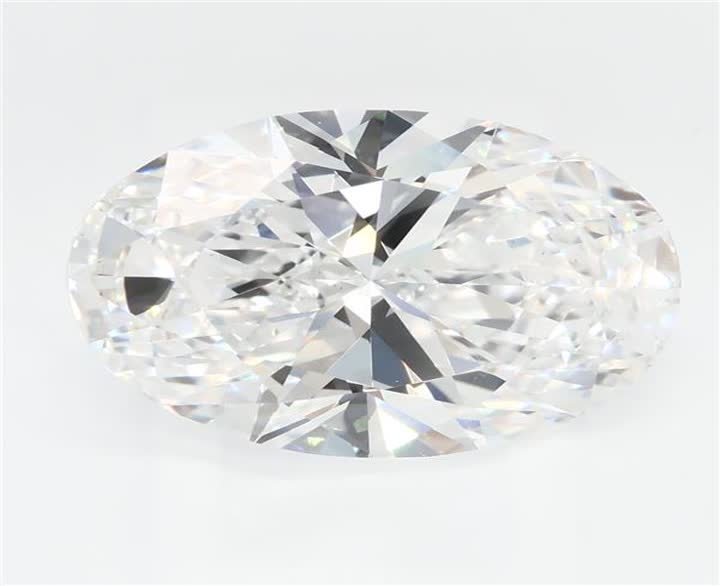 3.04 CT Oval Lab-Grown Diamond Surrey Vancouver Canada Langley Burnaby Richmond