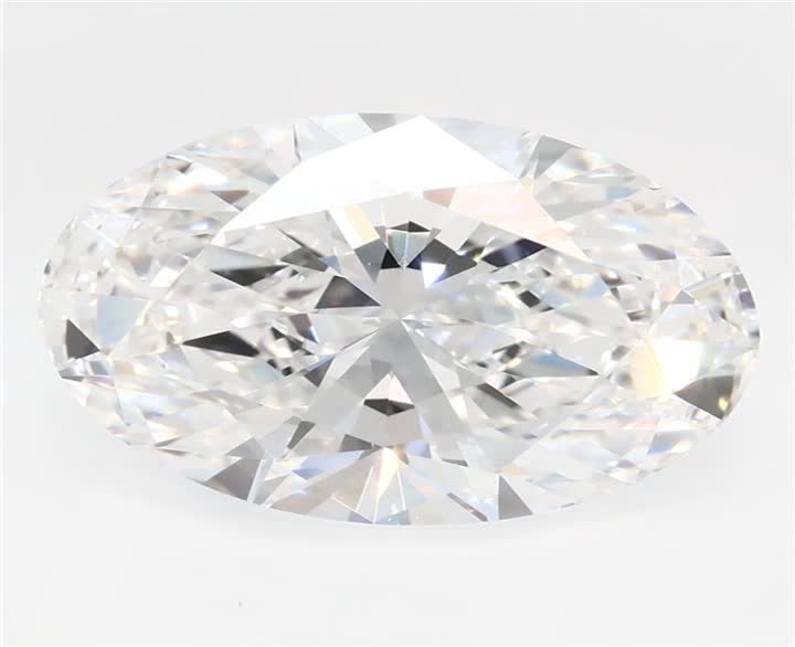 2.54 CT Oval Lab-Grown Diamond Surrey Vancouver Canada Langley Burnaby Richmond
