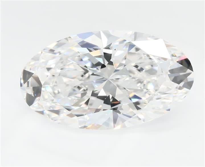 3.09 CT Oval Lab-Grown Diamond Surrey Vancouver Canada Langley Burnaby Richmond