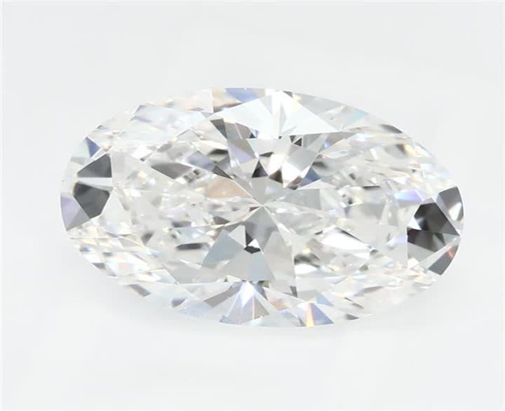 1.65 CT Oval Lab-Grown Diamond Surrey Vancouver Canada Langley Burnaby Richmond