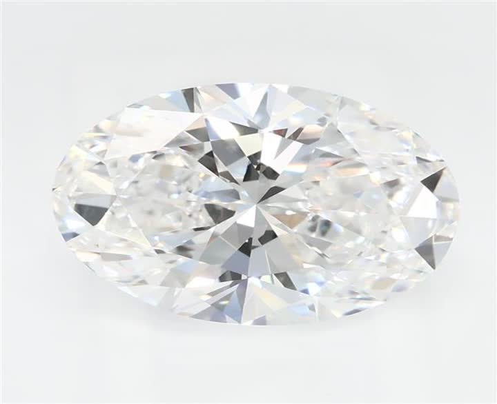 2.1 CT Oval Lab-Grown Diamond Surrey Vancouver Canada Langley Burnaby Richmond