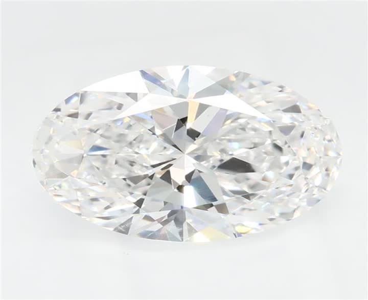 2.1 CT Oval Lab-Grown Diamond Surrey Vancouver Canada Langley Burnaby Richmond