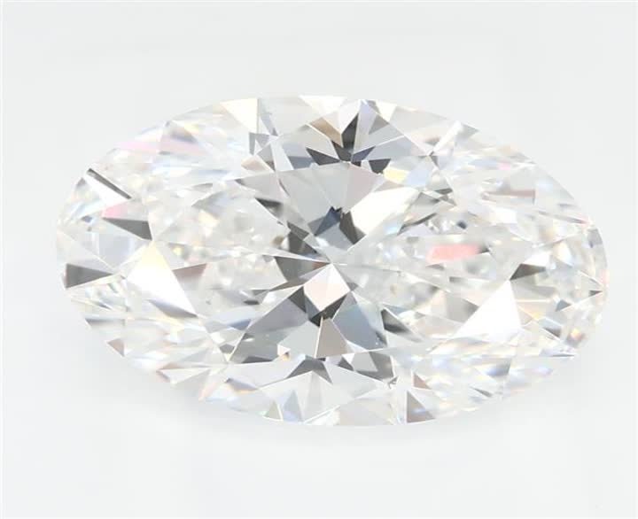 1.89 CT Oval Lab-Grown Diamond Surrey Vancouver Canada Langley Burnaby Richmond