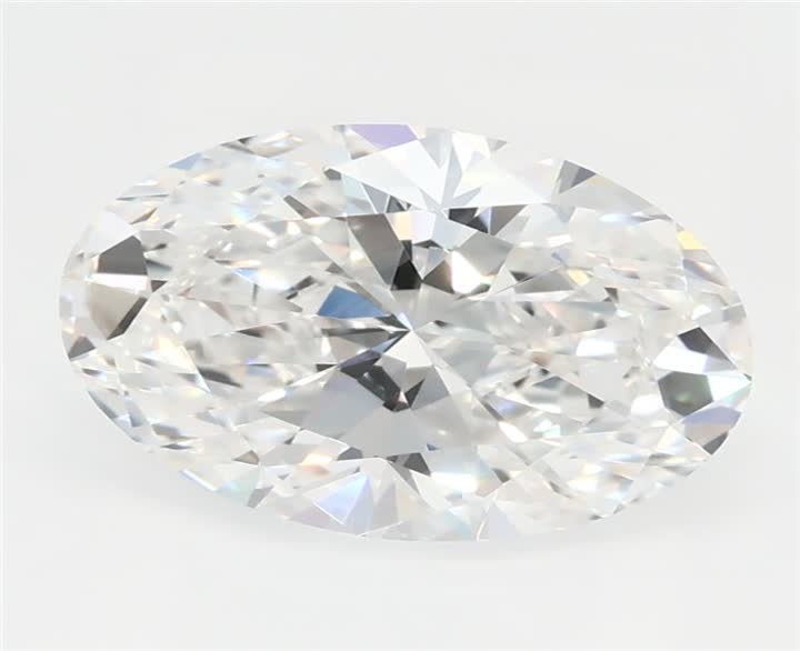 1.64 CT Oval Lab-Grown Diamond Surrey Vancouver Canada Langley Burnaby Richmond
