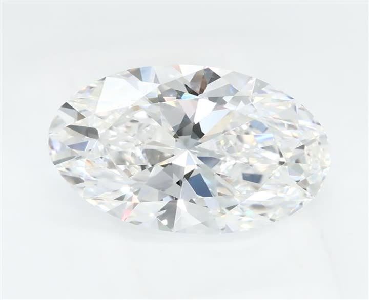 2.1 CT Oval Lab-Grown Diamond Surrey Vancouver Canada Langley Burnaby Richmond