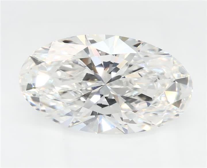 2.09 CT Oval Lab-Grown Diamond Surrey Vancouver Canada Langley Burnaby Richmond