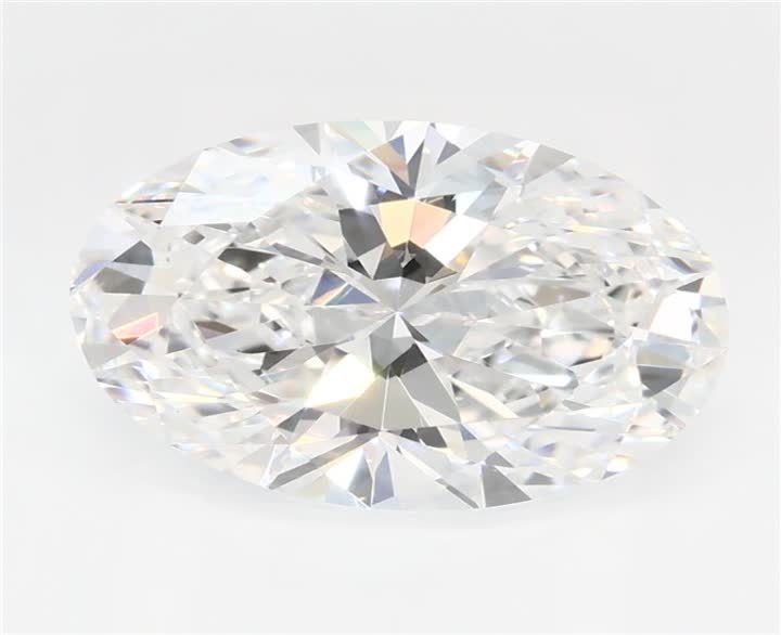 2.29 CT Oval Lab-Grown Diamond Surrey Vancouver Canada Langley Burnaby Richmond