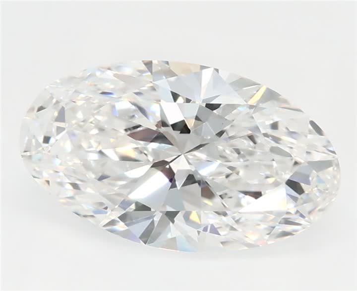 1.73 CT Oval Lab-Grown Diamond Surrey Vancouver Canada Langley Burnaby Richmond