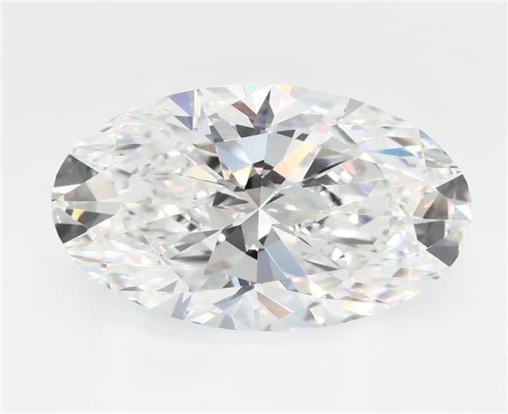 3.57 CT Oval Lab-Grown Diamond Surrey Vancouver Canada Langley Burnaby Richmond