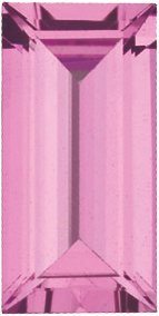 Straight Baguette Natural Pink Sapphire (Notable Gems®)
