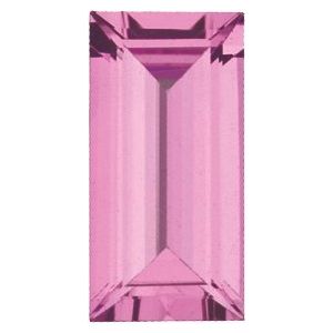 Straight Baguette Natural Pink Sapphire (Notable Gems)