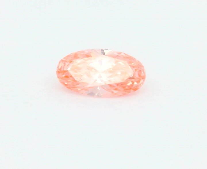 0.55 CT Oval Lab-Grown Diamond Surrey Vancouver Canada Langley Burnaby Richmond