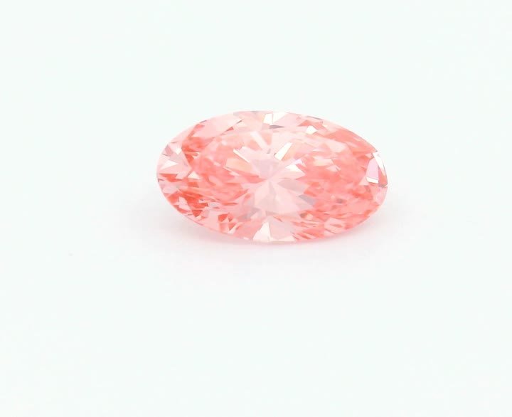 0.68 CT Oval Lab-Grown Diamond Surrey Vancouver Canada Langley Burnaby Richmond