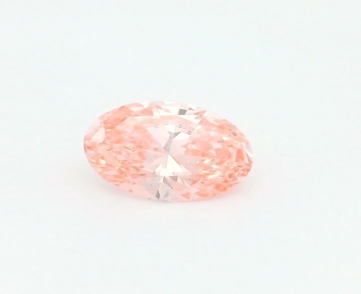 0.82 CT Oval Lab-Grown Diamond Surrey Vancouver Canada Langley Burnaby Richmond