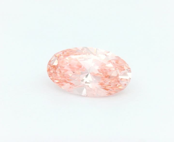3.01 CT Oval Lab-Grown Diamond Surrey Vancouver Canada Langley Burnaby Richmond