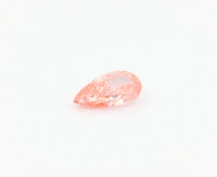 0.82 CT Pear Lab-Grown Diamond Surrey Vancouver Canada Langley Burnaby Richmond