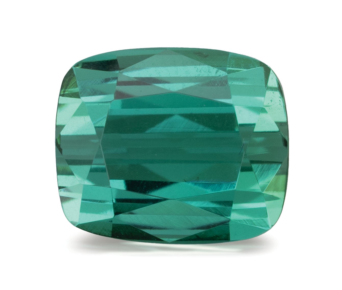 ANTIQUE CUSHION 7.03ct Natural Tourmaline 