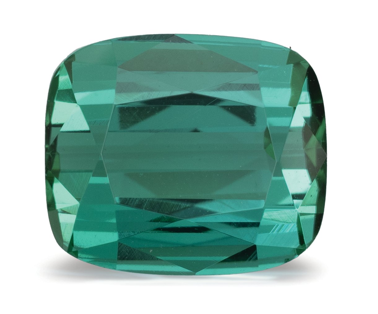 ANTIQUE CUSHION 6.22ct Natural Tourmaline 