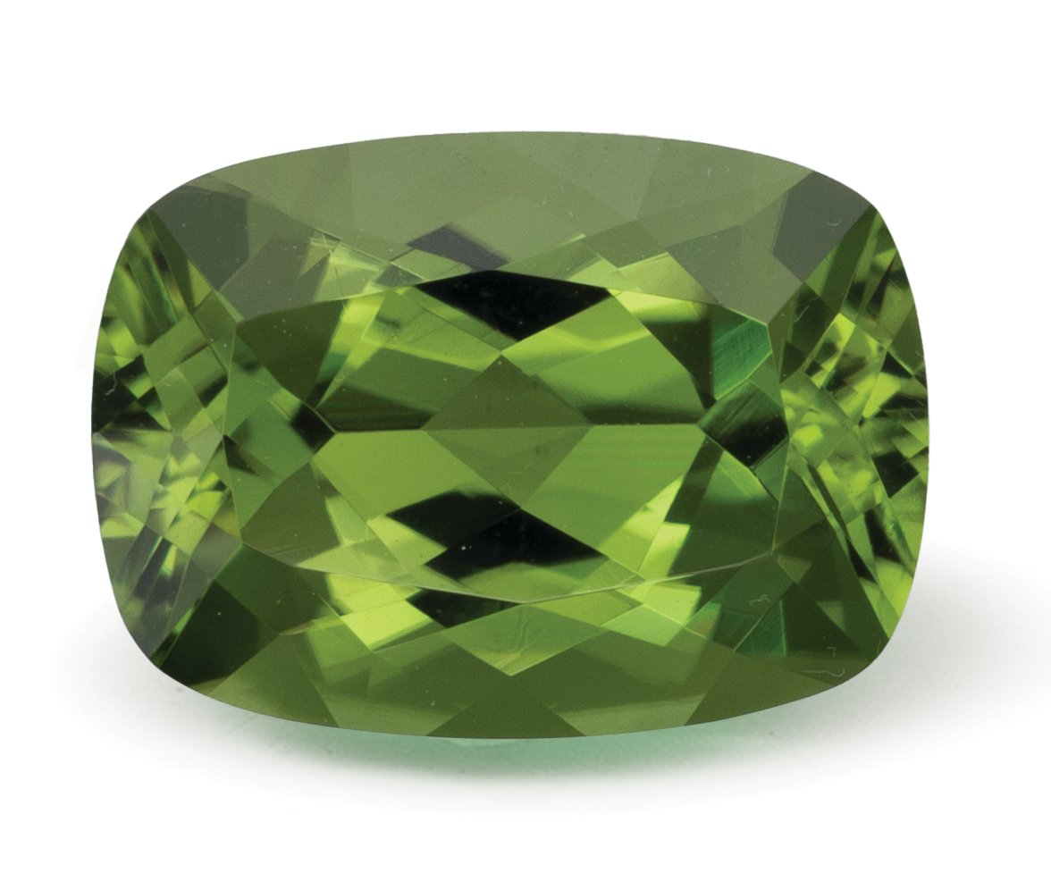 ANTIQUE CUSHION 3.24ct Natural Tourmaline 