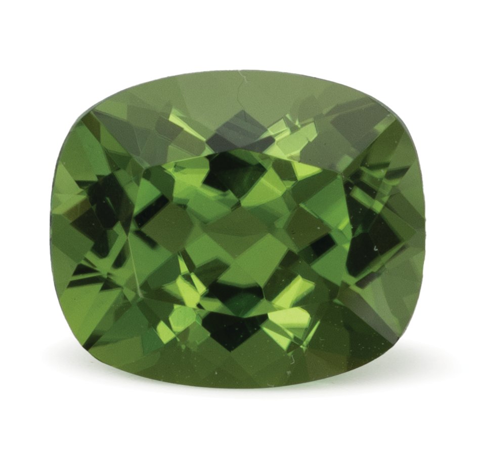 ANTIQUE CUSHION 2.01ct Natural Tourmaline 