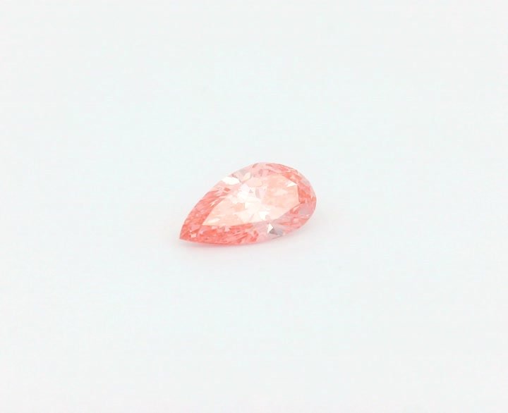 0.54 CT Pear Lab-Grown Diamond Surrey Vancouver Canada Langley Burnaby Richmond