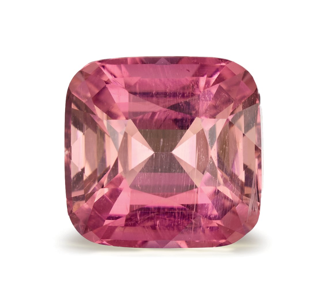 CUSHION 3.28ct Natural Tourmaline 