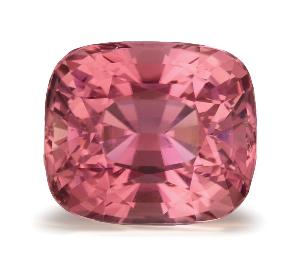 ANTIQUE CUSHION 3.48ct Natural Tourmaline 