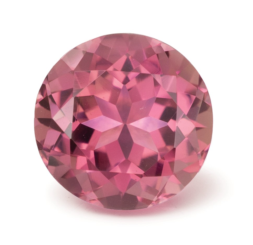 ROUND 2.57ct Natural Tourmaline