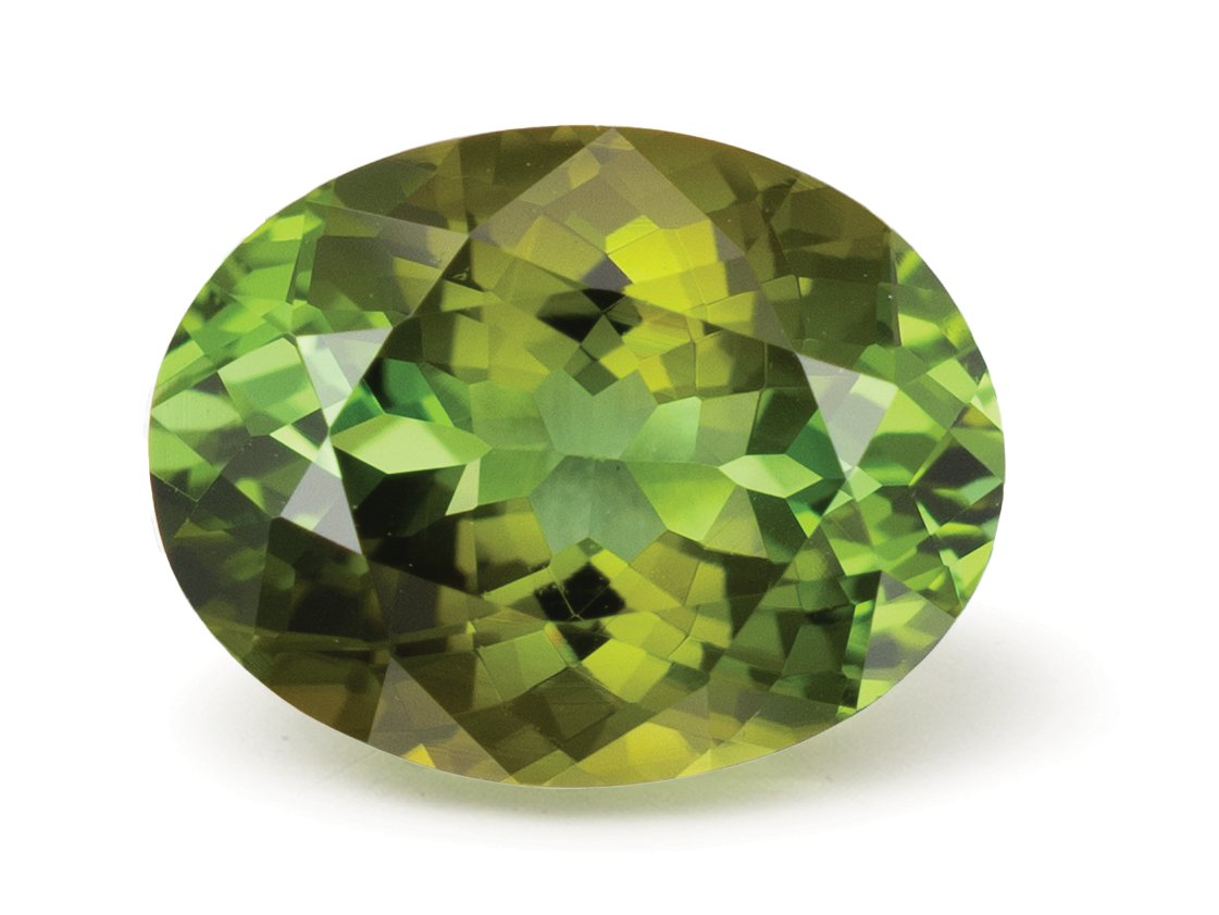 OVAL 2.89ct Natural Tourmaline 