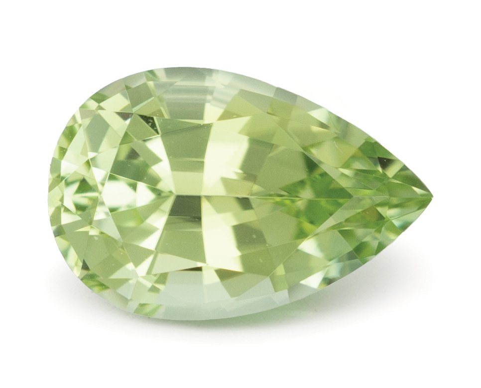 PEAR 1.85ct Natural Tourmaline 