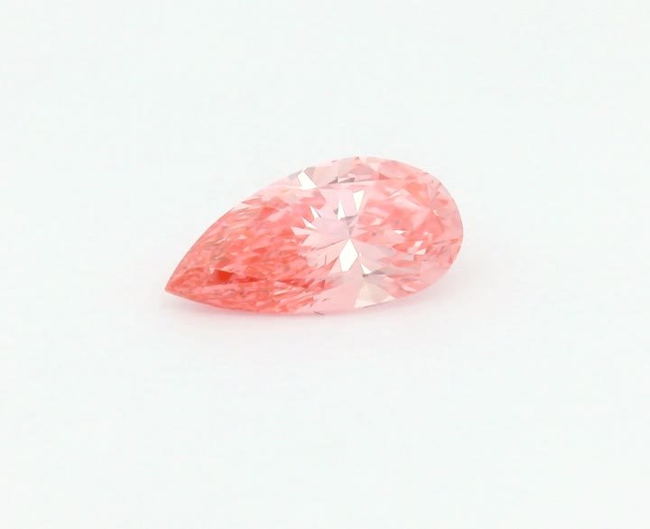 0.55 CT Pear Lab-Grown Diamond Surrey Vancouver Canada Langley Burnaby Richmond