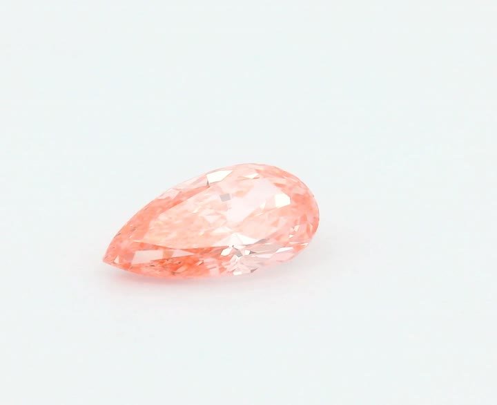 0.58 CT Pear Lab-Grown Diamond Surrey Vancouver Canada Langley Burnaby Richmond