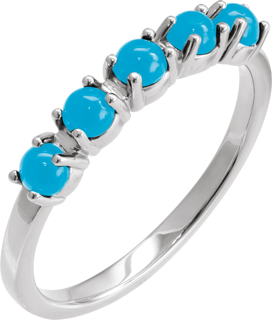 Stackable Cabochon Ring