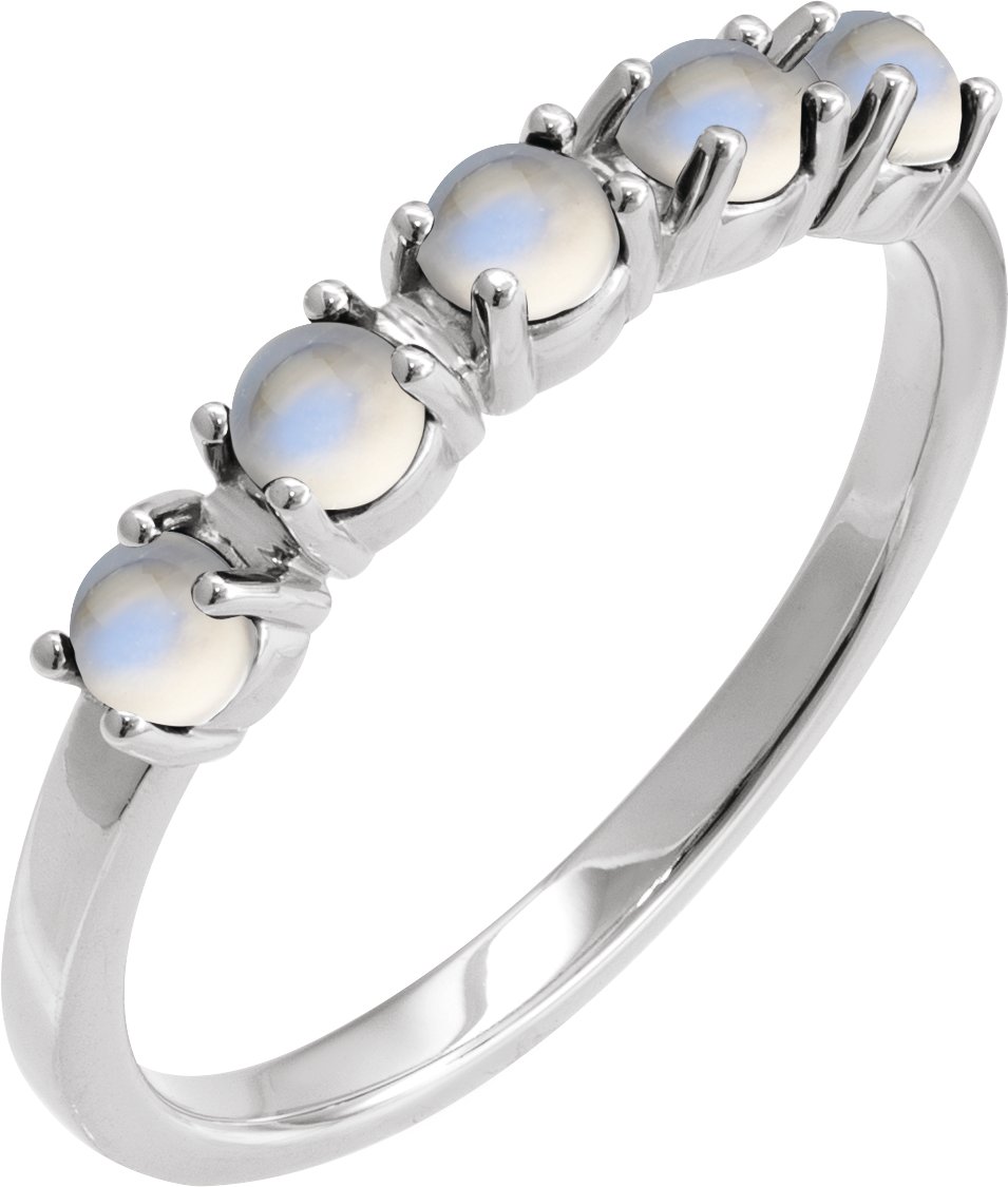 Stackable Cabochon Ring