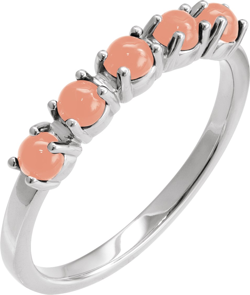 Stackable Cabochon Ring