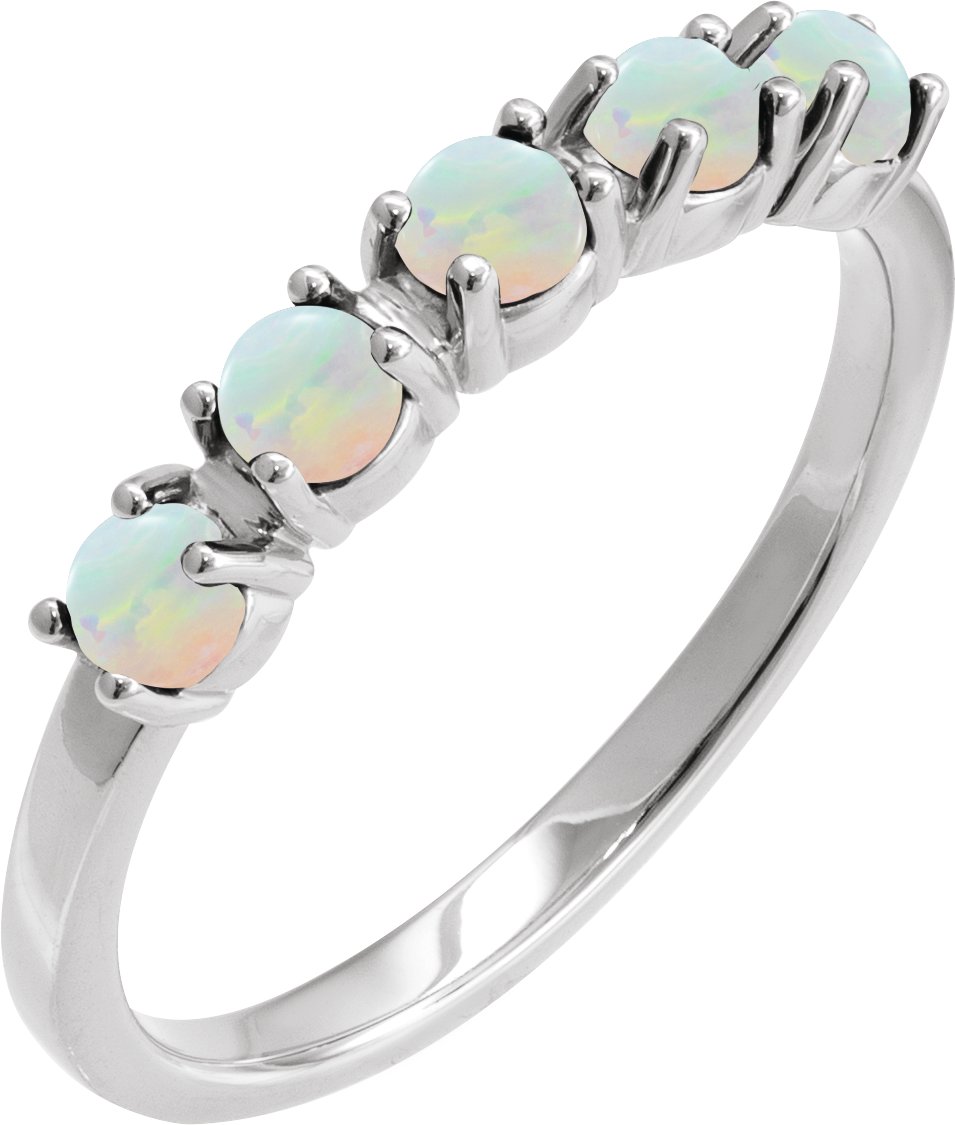 Stackable Cabochon Ring