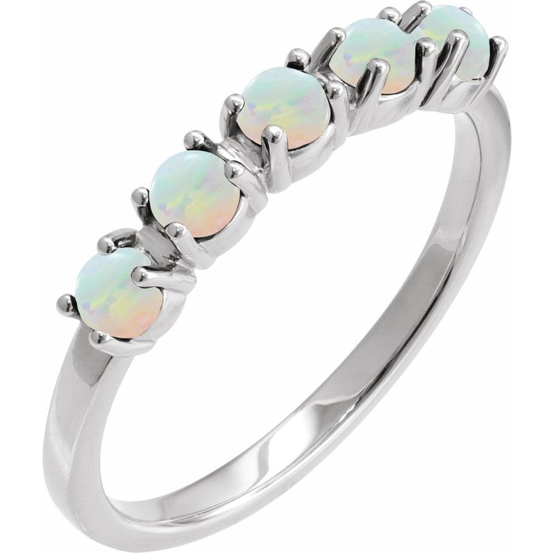 Stackable Cabochon Ring
